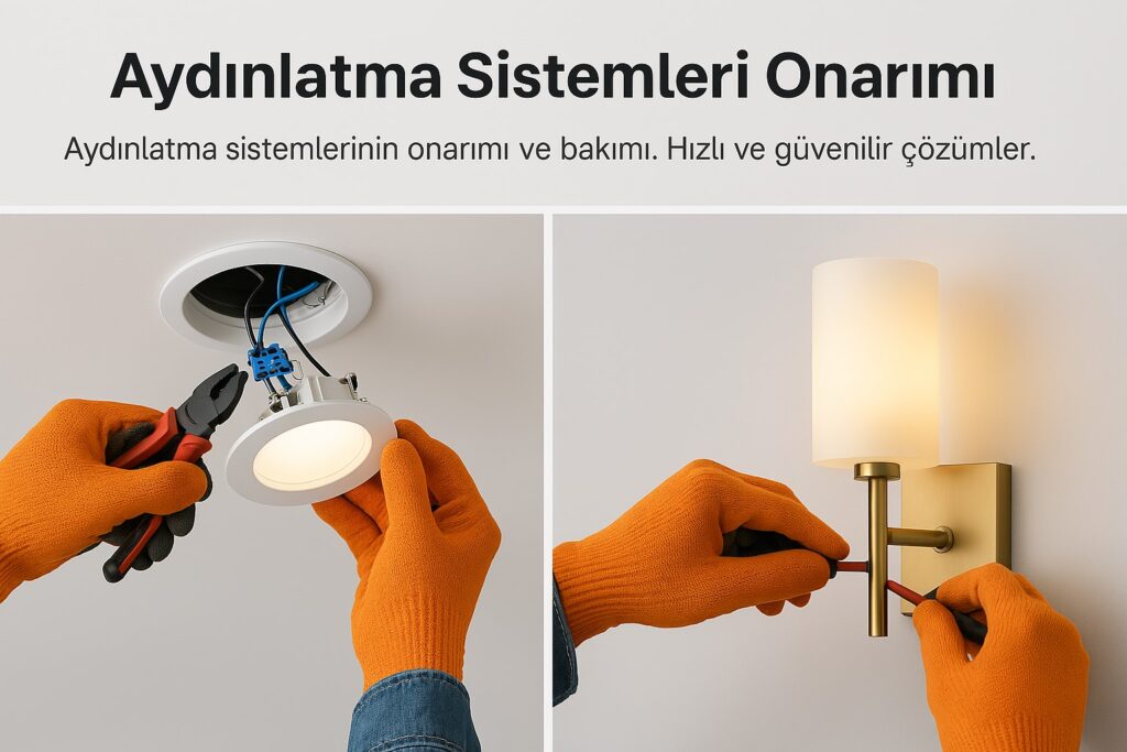 Aydınlatma Sistemleri Onarımı 1 Aydınlatma Sistemleri Onarımı