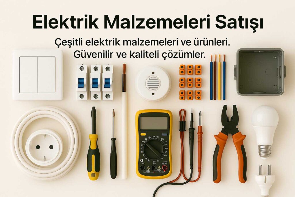 Elektrik Malzemeleri Satışı