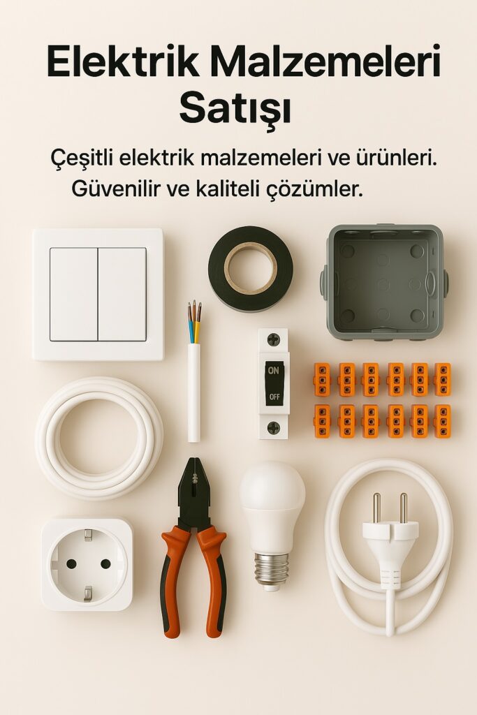 Elektrik Malzemeleri Satisi 2
