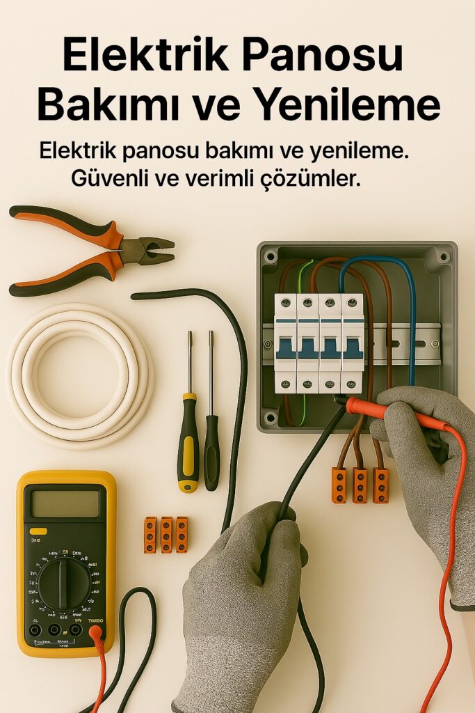 Elektrik Panosu Bakımı ve Yenileme 2 Elektrik Panosu Bakimi ve Yenileme 2 1
