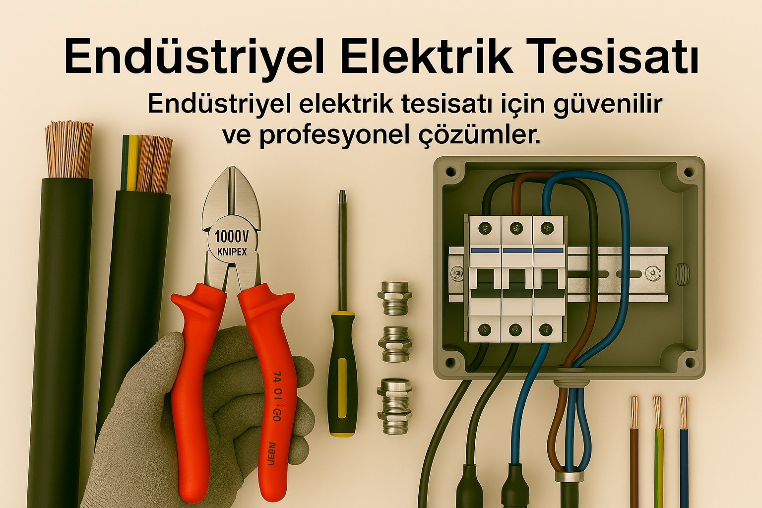Endüstriyel Elektrik Tesisatı