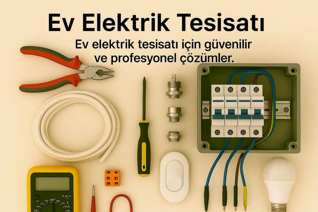 Ev Elektrik Tesisatı 1 Ev Elektrik Tesisatı