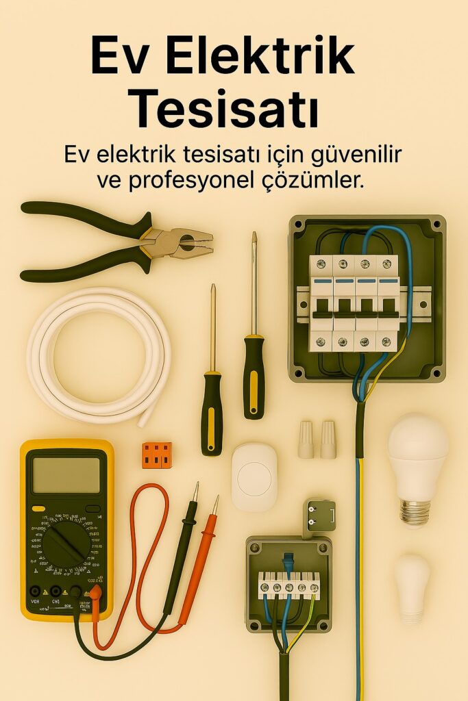 Ev Elektrik Tesisatı 2 Ev Elektrik Tesisati