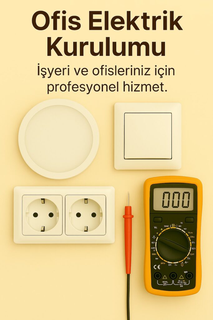 İşyeri ve Ofis Elektrik Kurulumu 2 Isyeri ve Ofis Elektrik Kurulumu 2