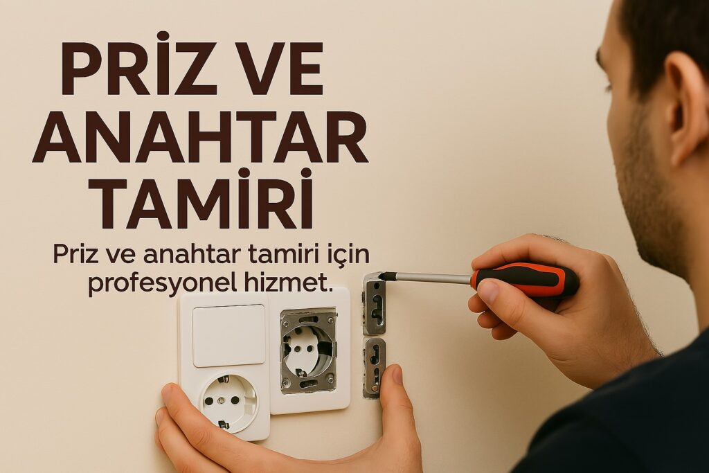 Priz ve Anahtar Tamiri 1 Priz ve Anahtar Tamiri 01