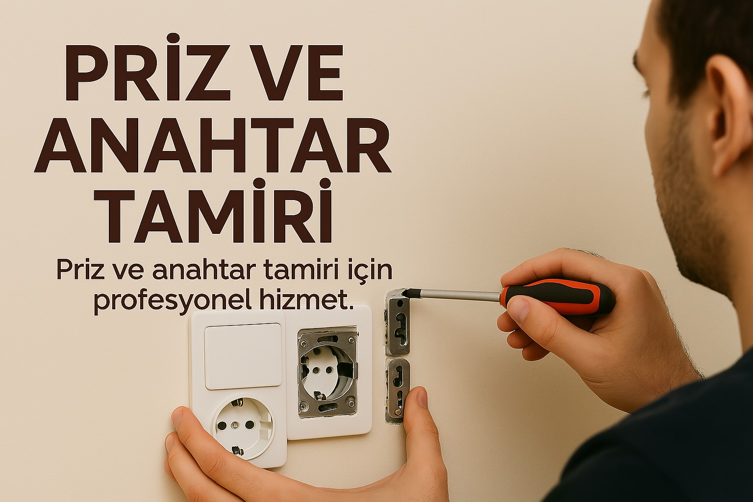Priz ve Anahtar Tamiri 01