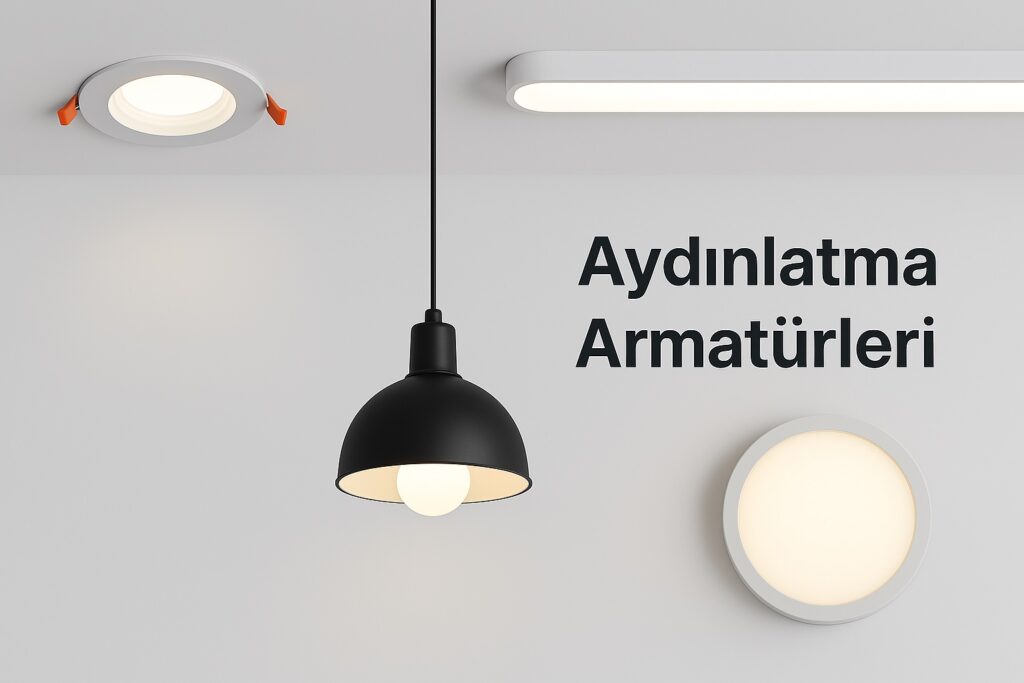 Aydınlatma Armatürleri 1 Aydınlatma Armatürleri