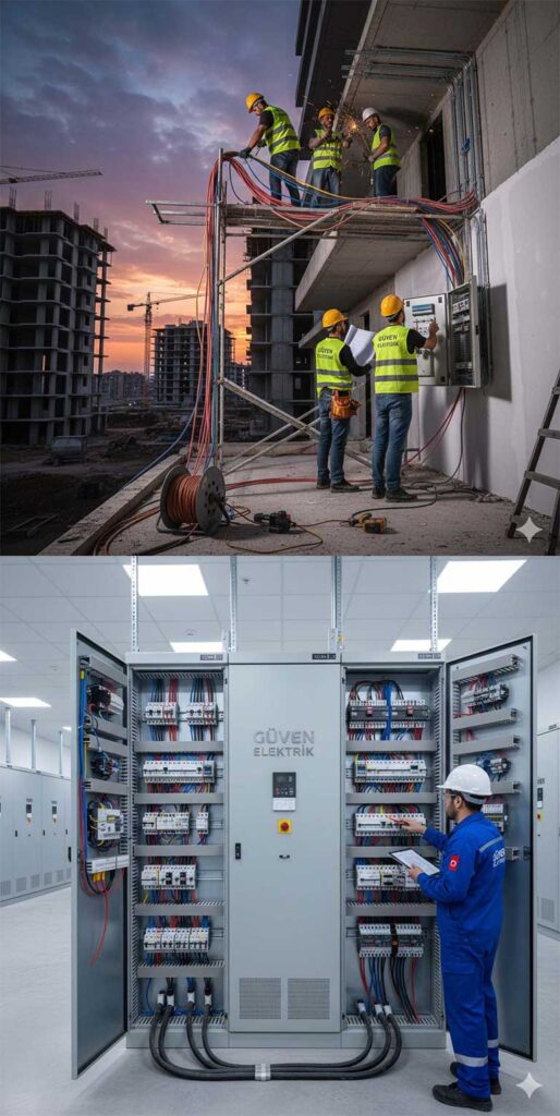 İnşaat Elektrik Tesisatı 1 İnşaat Elektrik Tesisatı