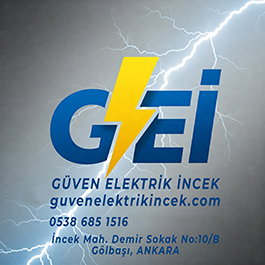 guven elektrik incek